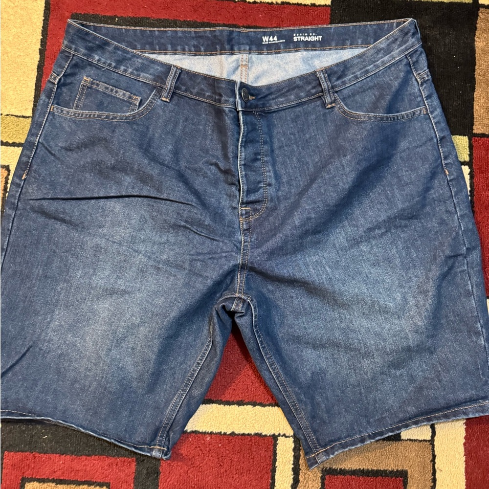 Denim&Co Classic Blue Jean Shorts